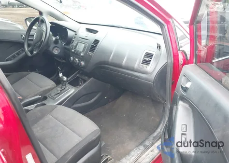 2016 Kia Forte Ex from USA, damaged, VIN KNAFX4A89G5480082